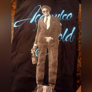 Acapulco gold slick Rick Janette Beckham graphic t shirt sz.xxl